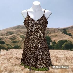 Gilligan & O'Malley Vintage Leopard Slip Medium